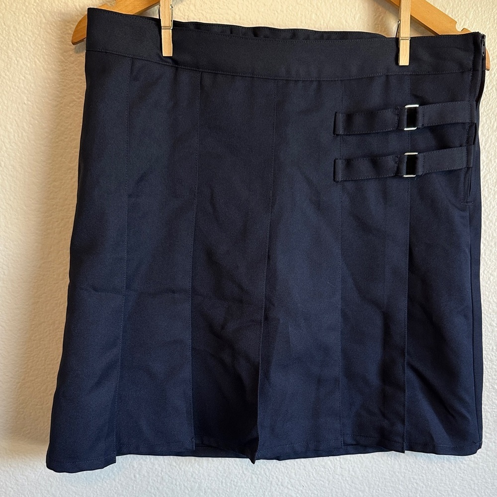 French Toast Classic Navy Skort